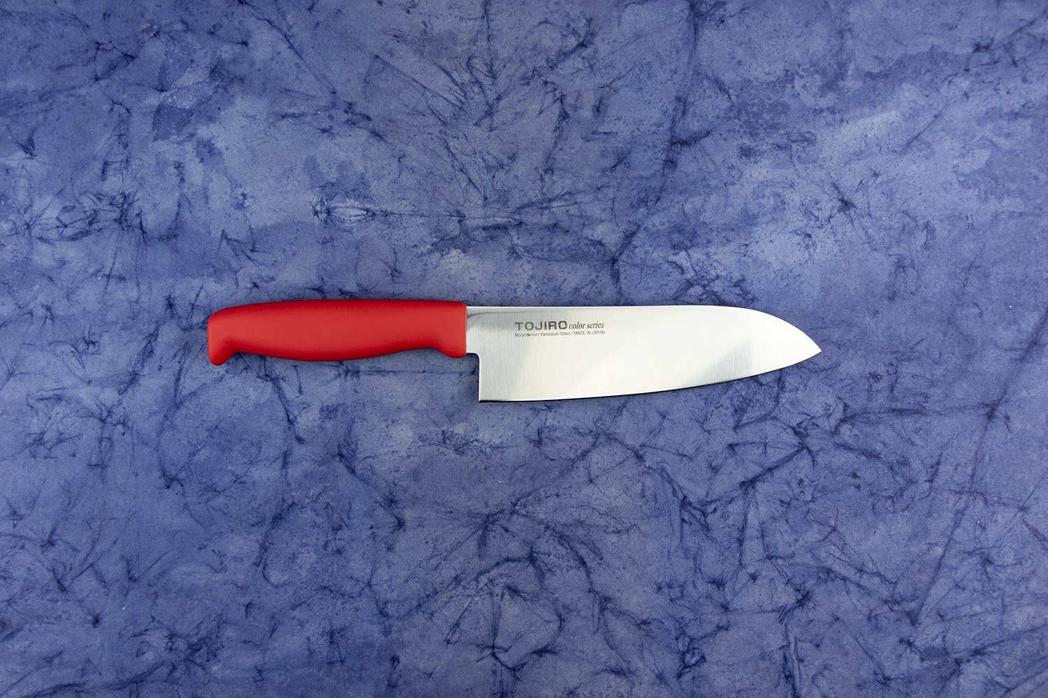 Tojiro Children's Santoku Knife Blue