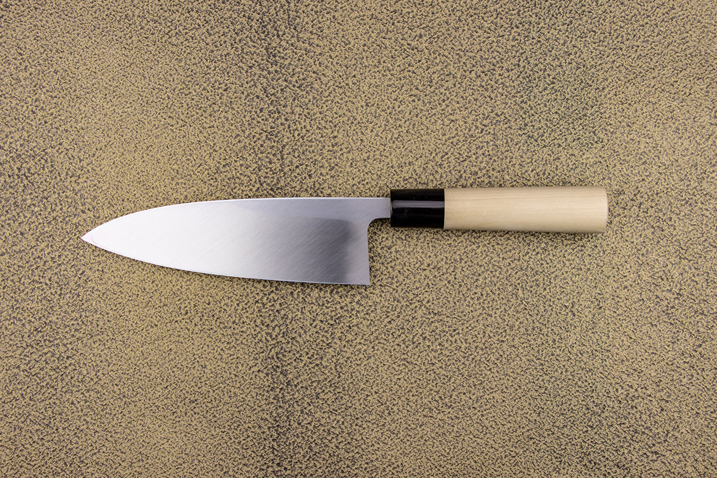 Sakai Kikumori Tomoshibi Deba 180mm