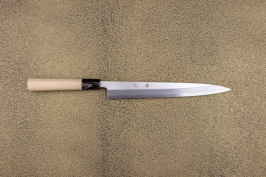 Sakai Kikumori Tomoshibi Yanagiba 240mm