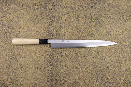 Sakai Kikumori Tomoshibi Yanagiba 270mm