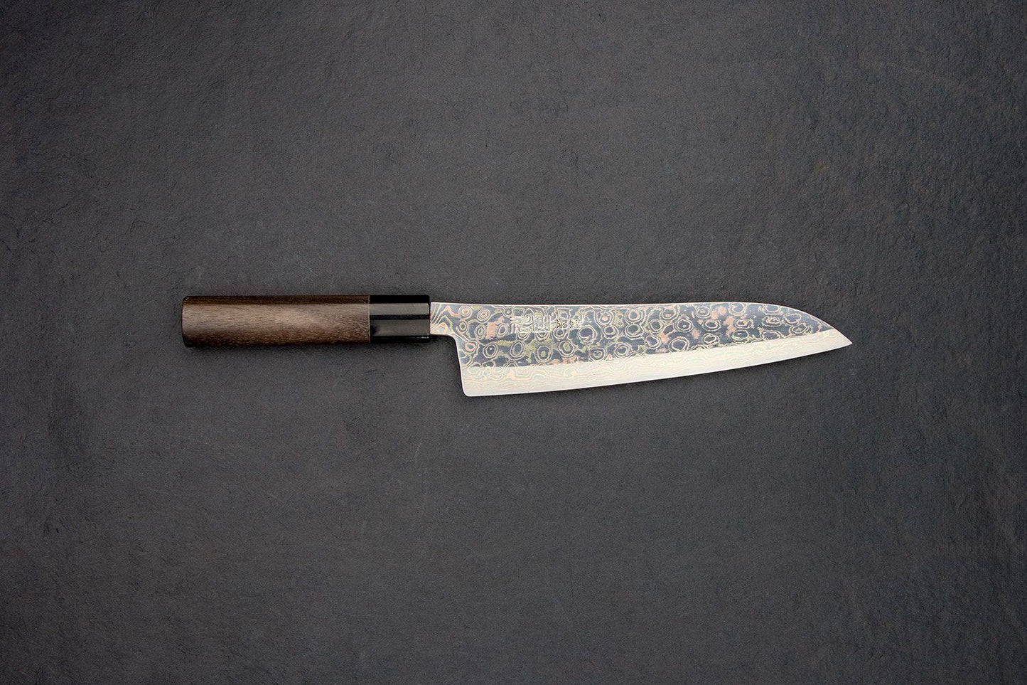 Tsukasa Hinoura VS2 Colour Damascus Gyuto 210mm