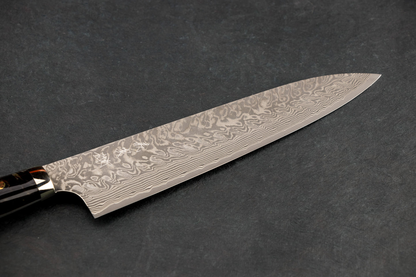 Yoshimi Kato SG2 Black Damascus Western Gyuto 240mm