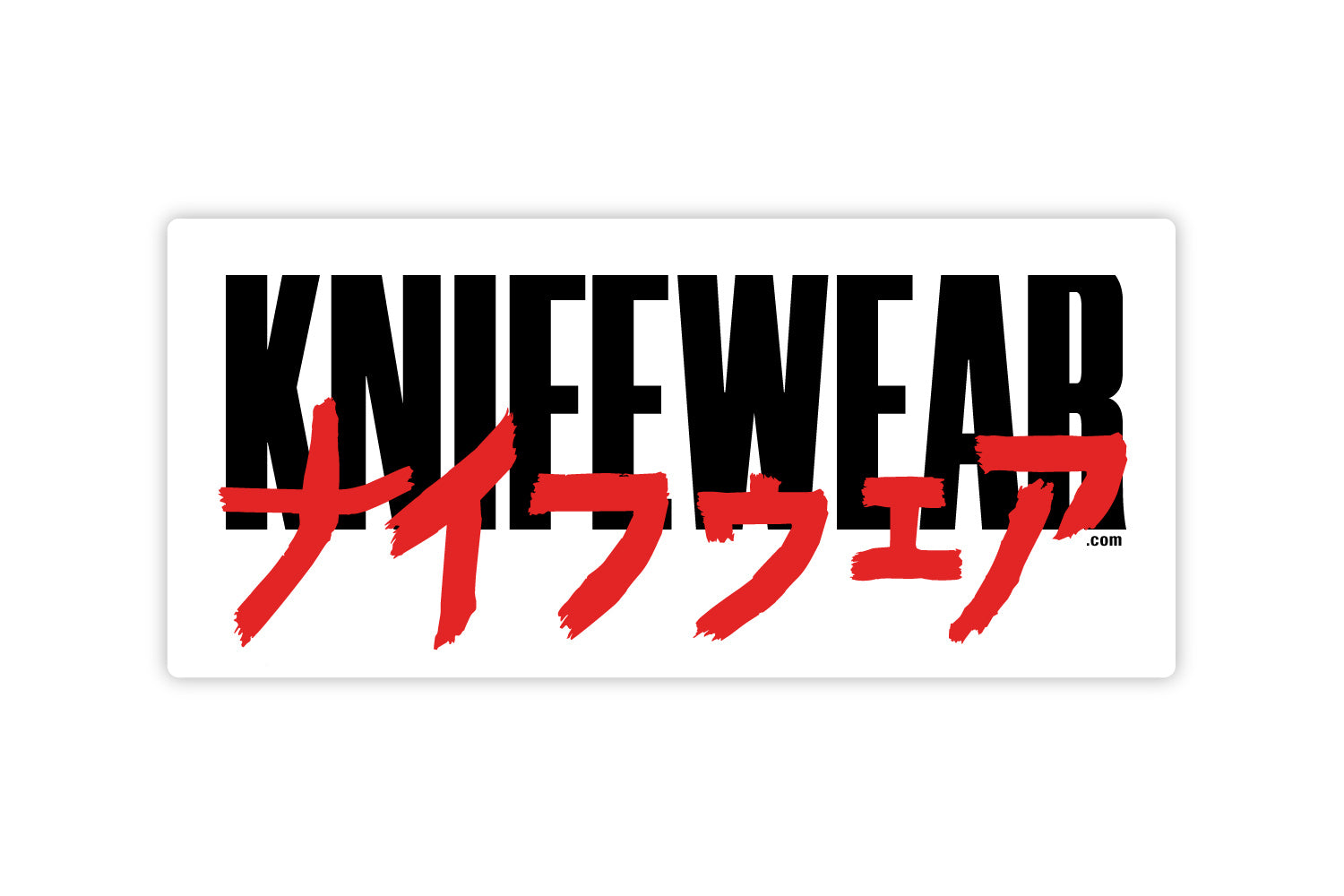 Knifewear Akira Sticker