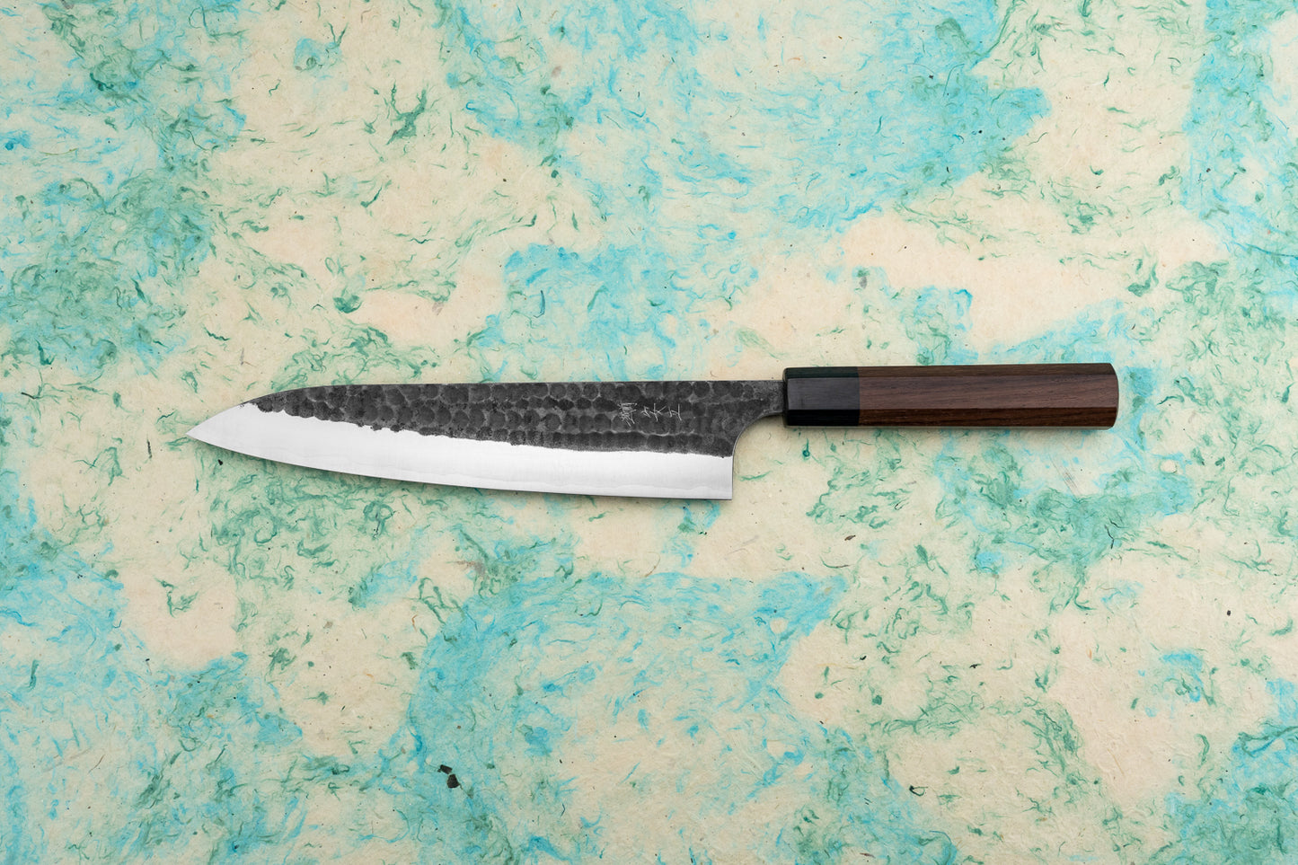 Anryu Hamono AS/S Kurouchi Tsuchime Wa Gyuto 210mm