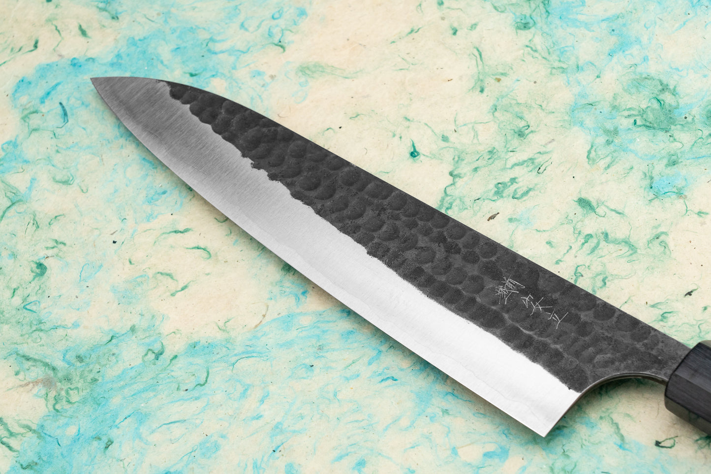 Anryu Hamono AS/S Kurouchi Tsuchime Wa Gyuto 210mm