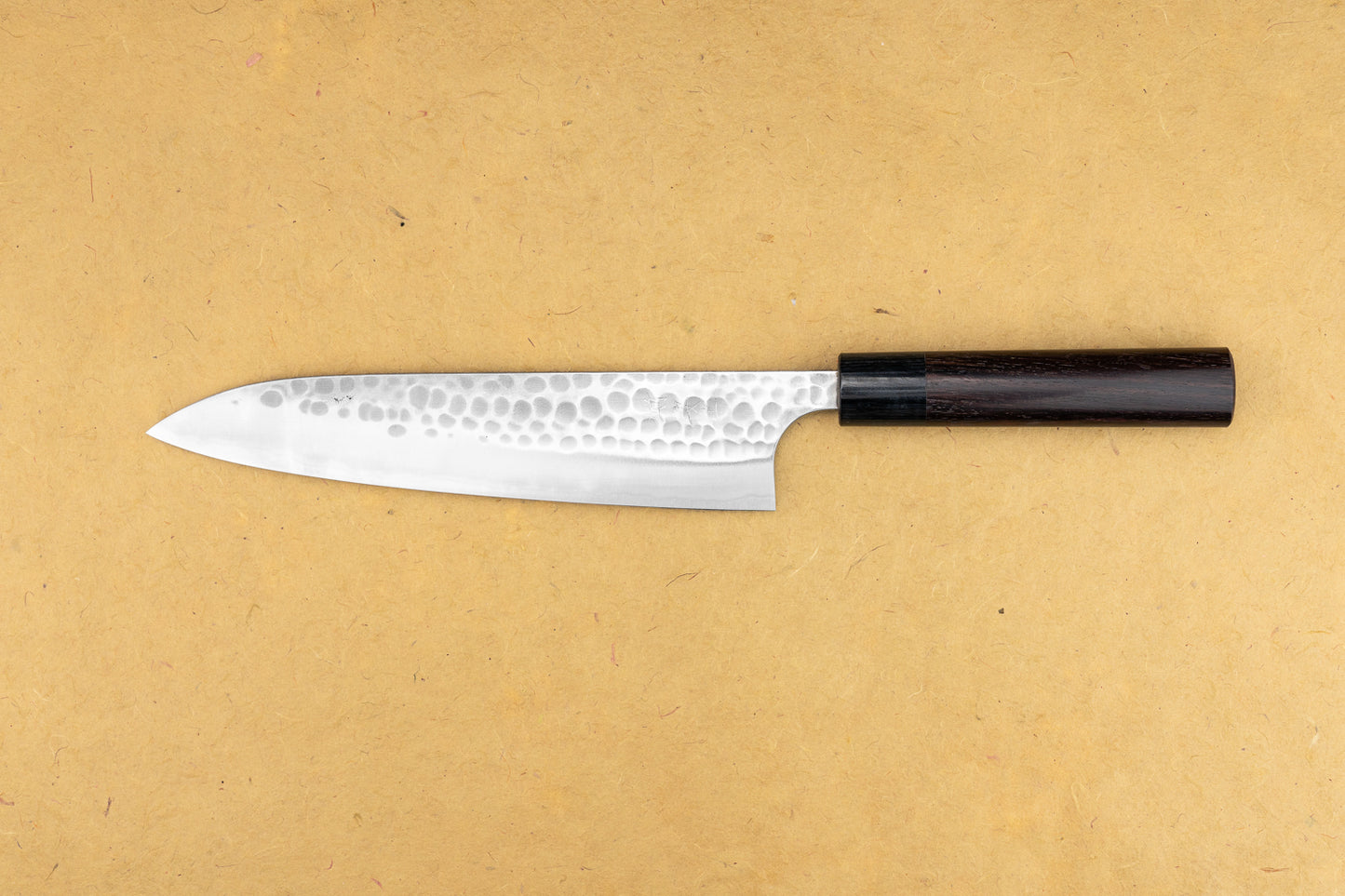 Anryu Hamono Aogami 2/S Tsuchime Gyuto 210mm