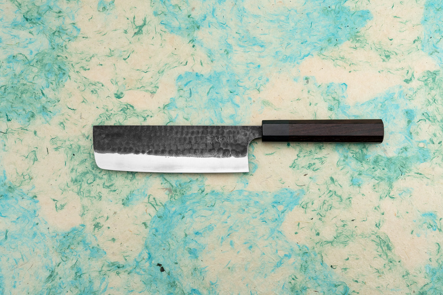 Anryu Hamono AS/S Kurouchi Tsuchime Wa Nakiri 165mm