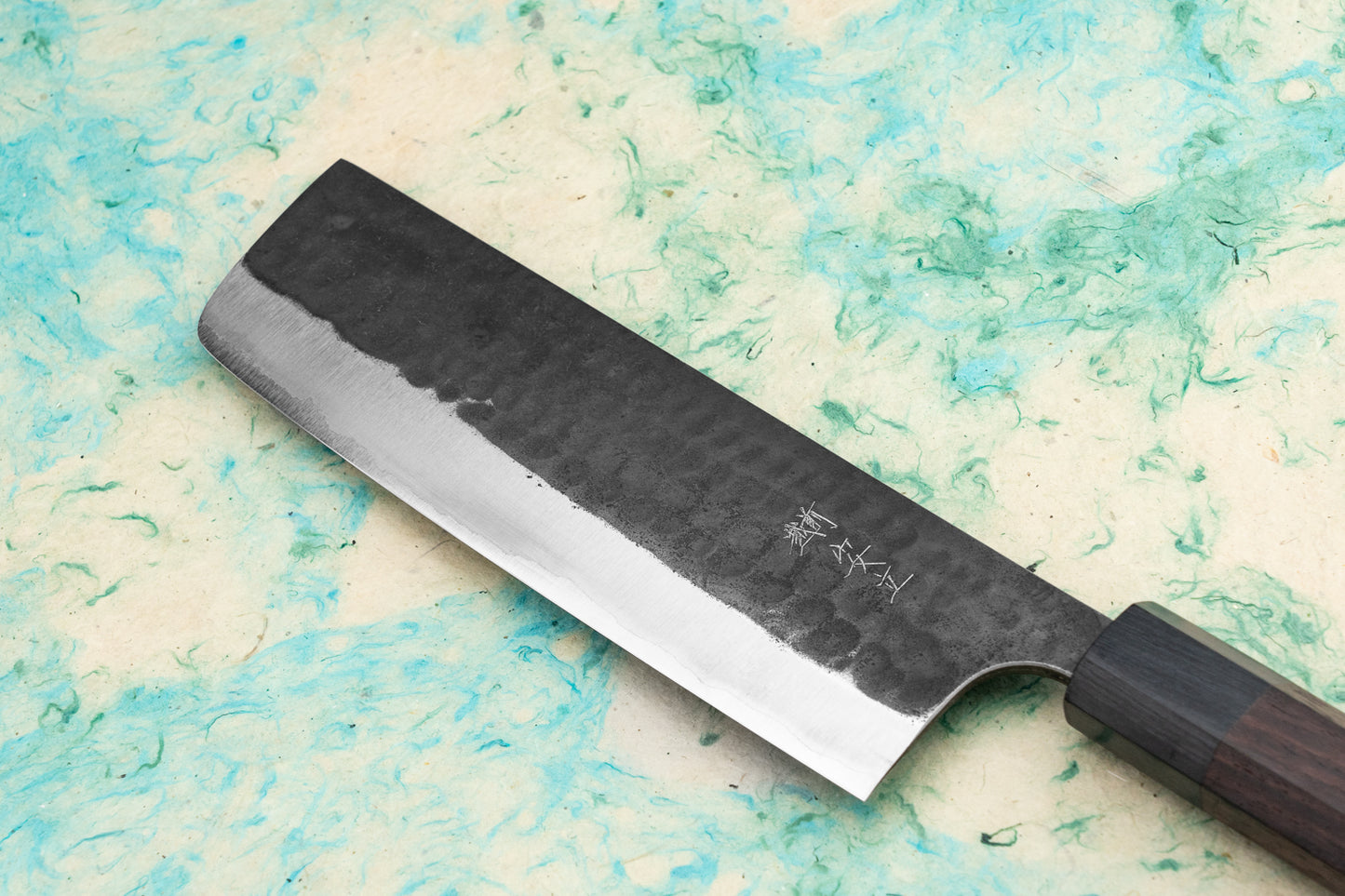 Anryu Hamono AS/S Kurouchi Tsuchime Wa Nakiri 165mm