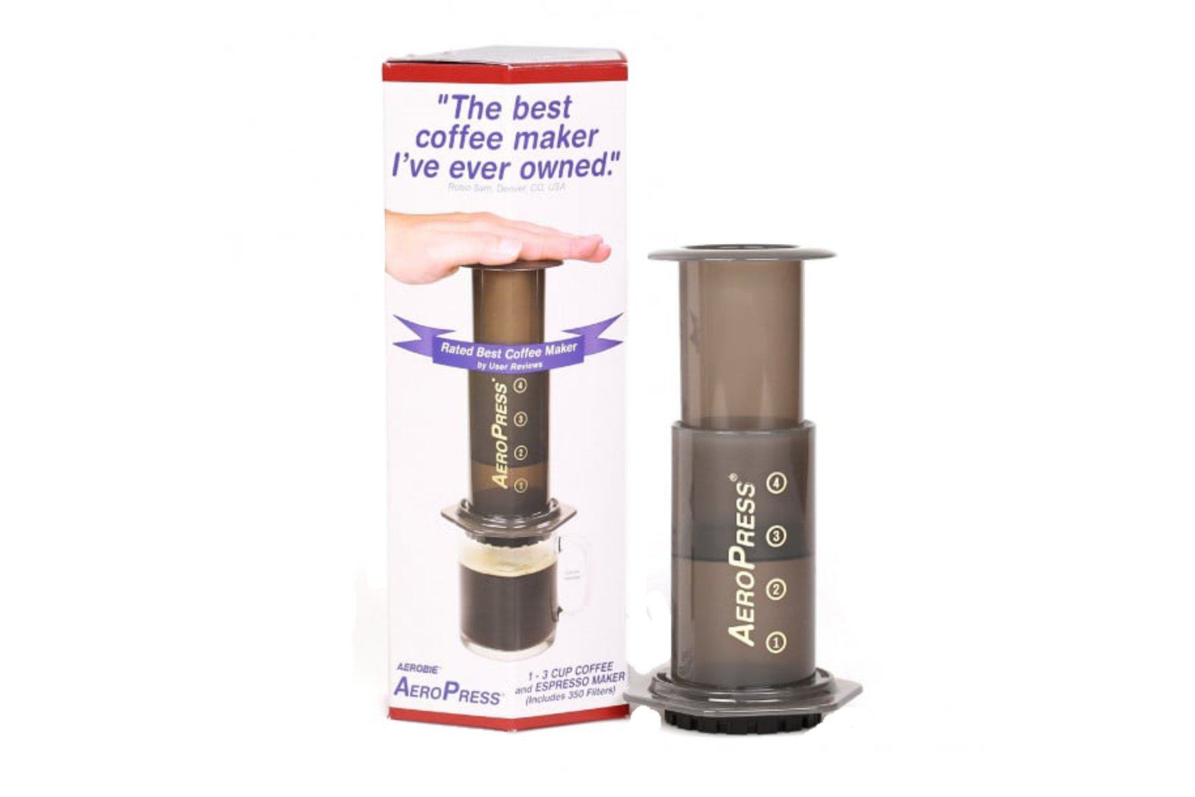 Aerobie AeroPress Coffee and Espresso Maker | Knifewear