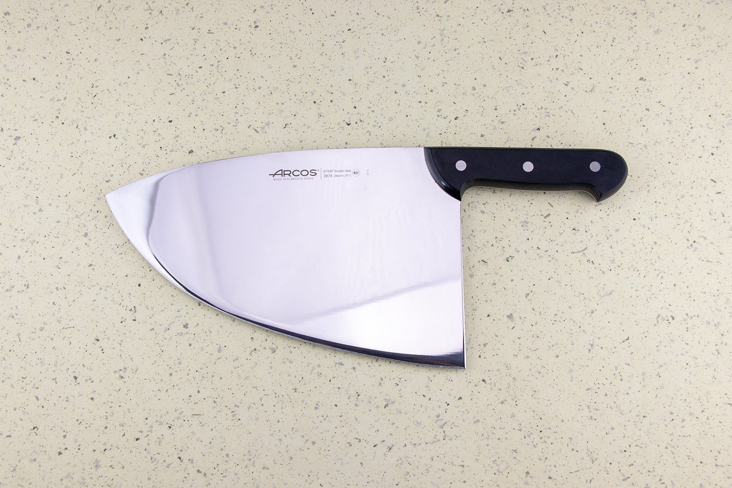 Arcos Black Handle Steak Cleaver 260mm