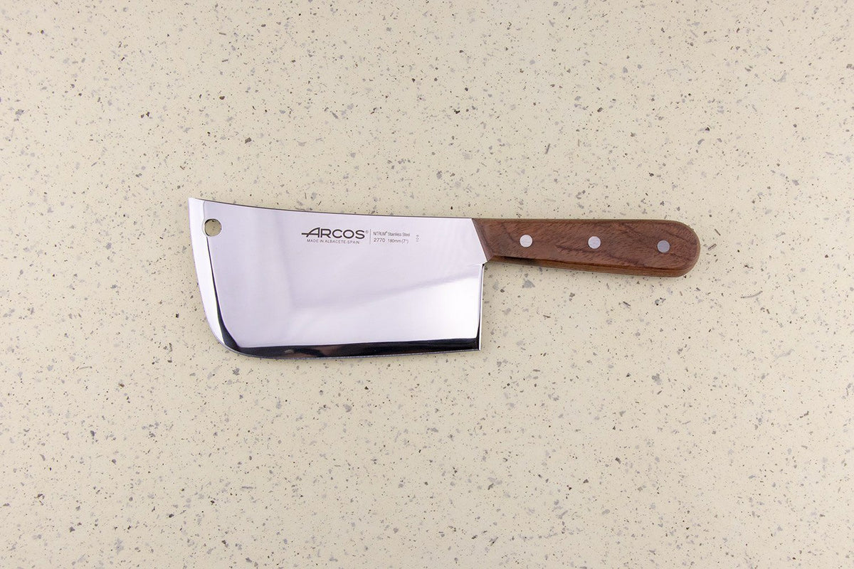 Arcos Atlántico Rosewood handle Cleaver 180mm