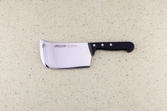 Arcos Black Handle Cleaver 160mm