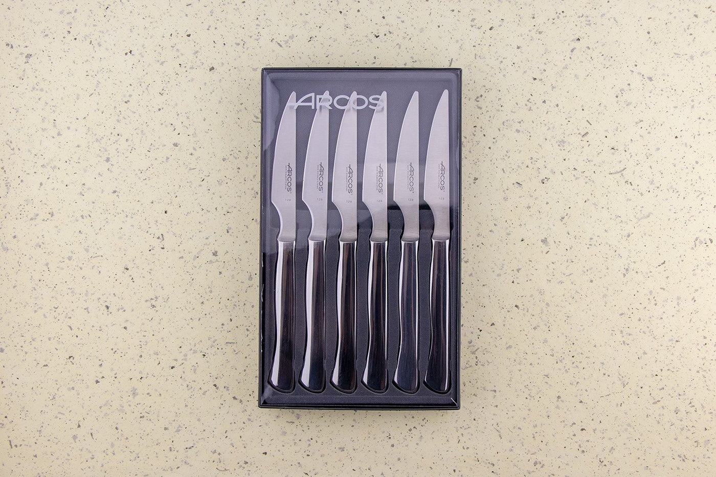 Arcos Mesa Steak Knife Set Knifewear Handcrafted Japanese Kitchen