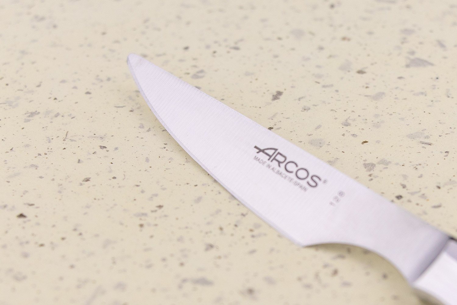 Arcos steak knives Set of 12 units brown polyamide handle - 18-804000 -  Arcos