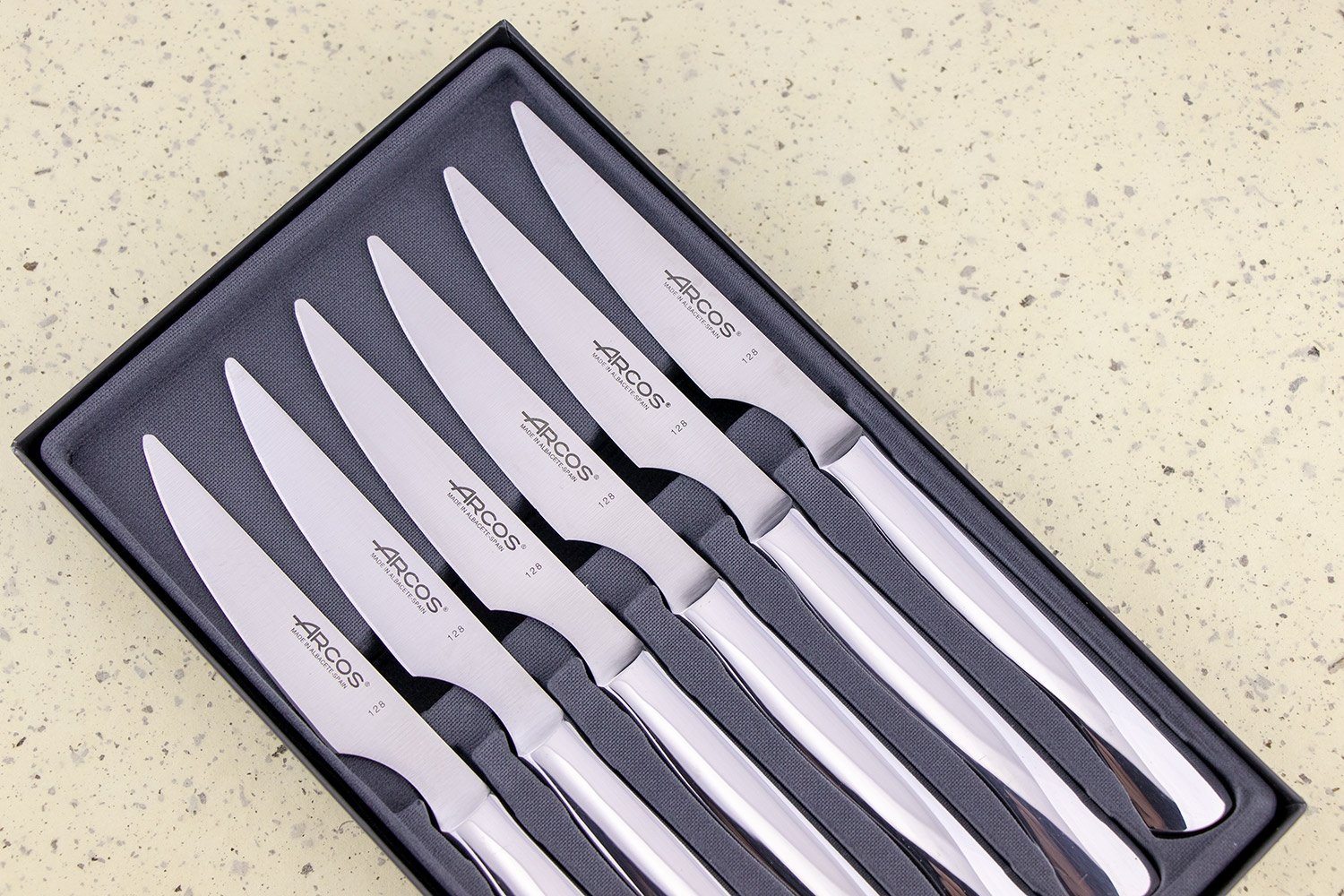 Arcos Mesa Steak Knife Set Knifewear Handcrafted Japanese Kitchen