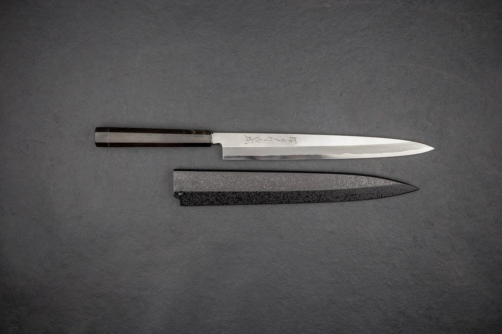 Sakai Takayuki Byakko Kiritsuke Yanagi 270mm (10.5) - Japanese Chef Knives