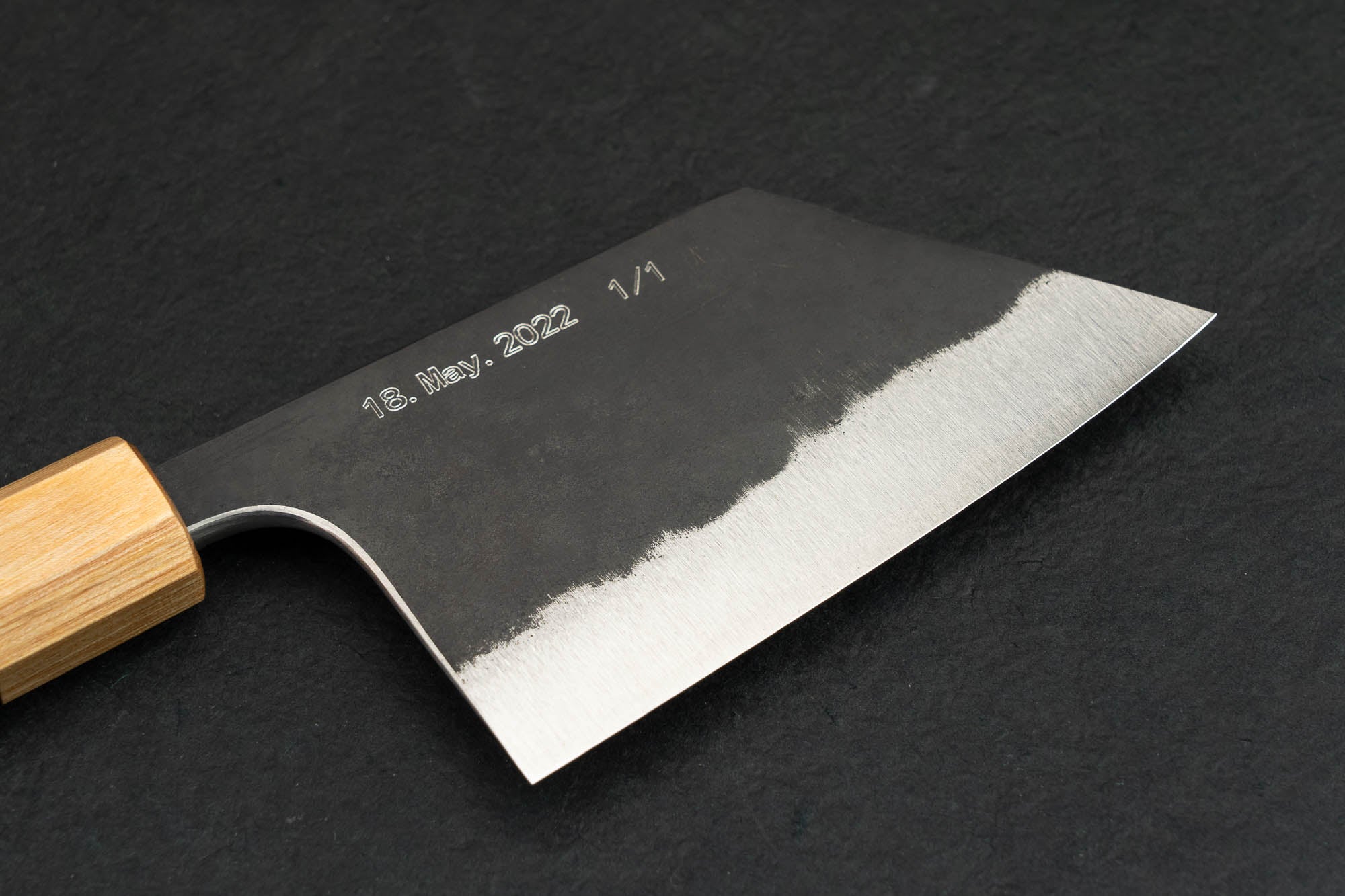 Takumi Ikeda AS Santoku ikedasantoku Japanese handmade knives