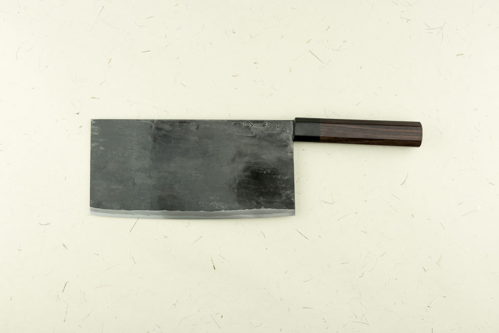 Takeda NAS Chinese Cleaver Large 240mm from Shosui Takeda
