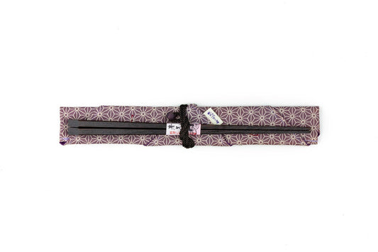 Wakasa Nuri Chopsticks with Cloth Case