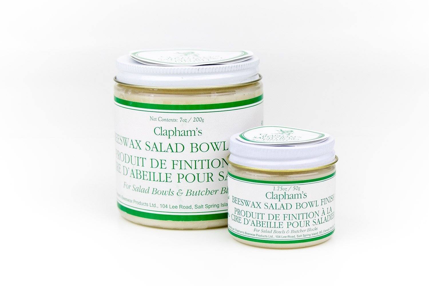 Clapham's Beeswax Salad Bowl Finish Knifewear Handcrafted Japanese