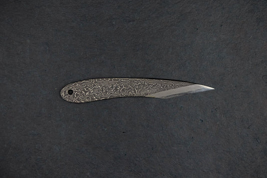 Tasai Tenmoku Kiridashi Kogatana 21mm