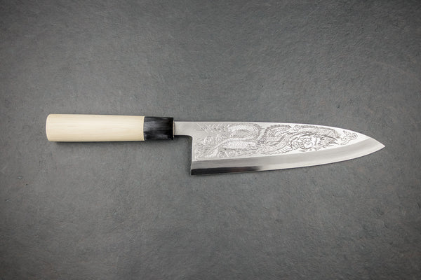 調理器具 Deba Knife Sakai Sakai Takayuki INOX Japanese-style Chef's Ai-Deba Knife 180mm