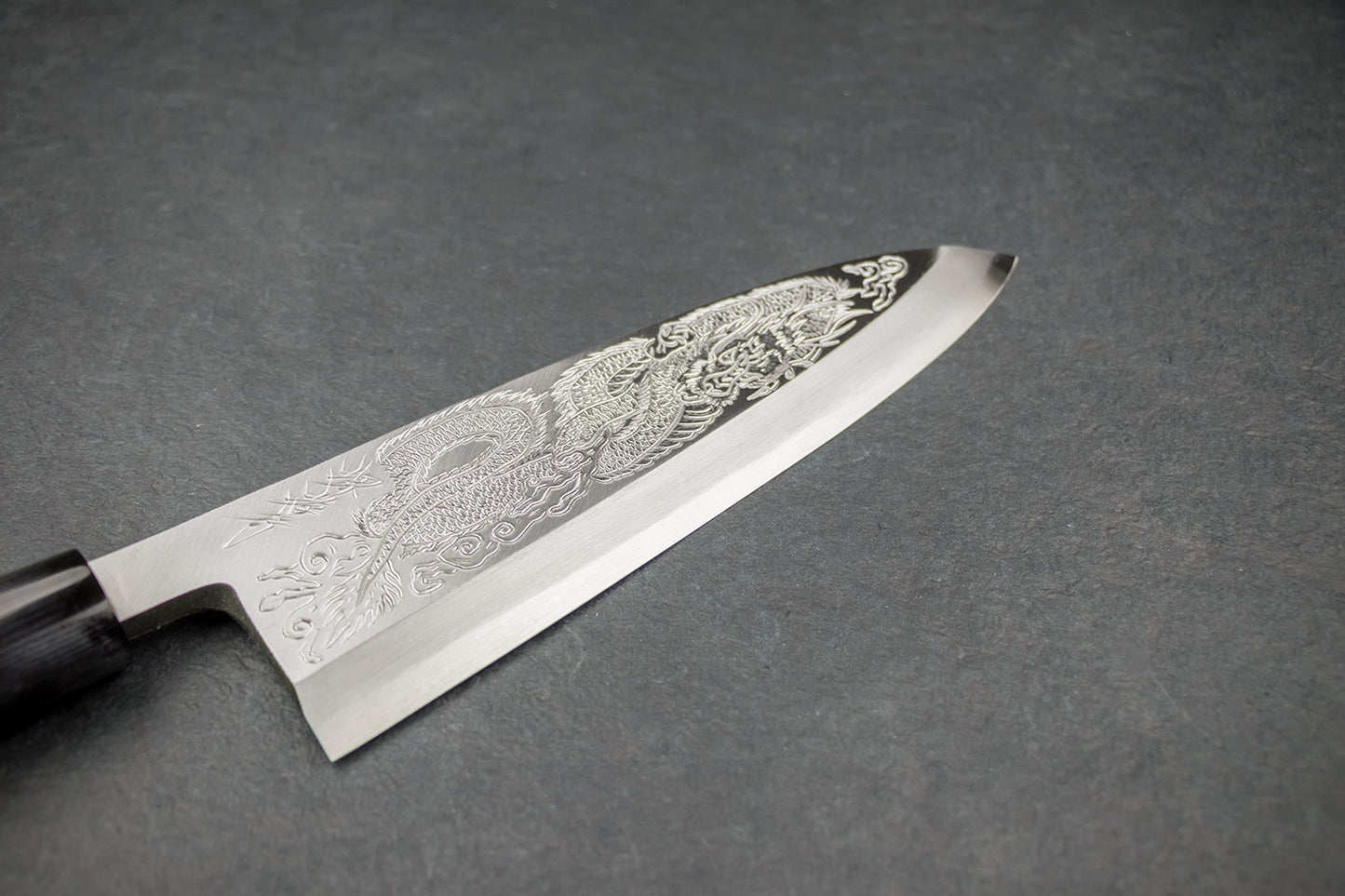 Sakai Takayuki Michiko Special Engraved Deba 240mm "Dragon"