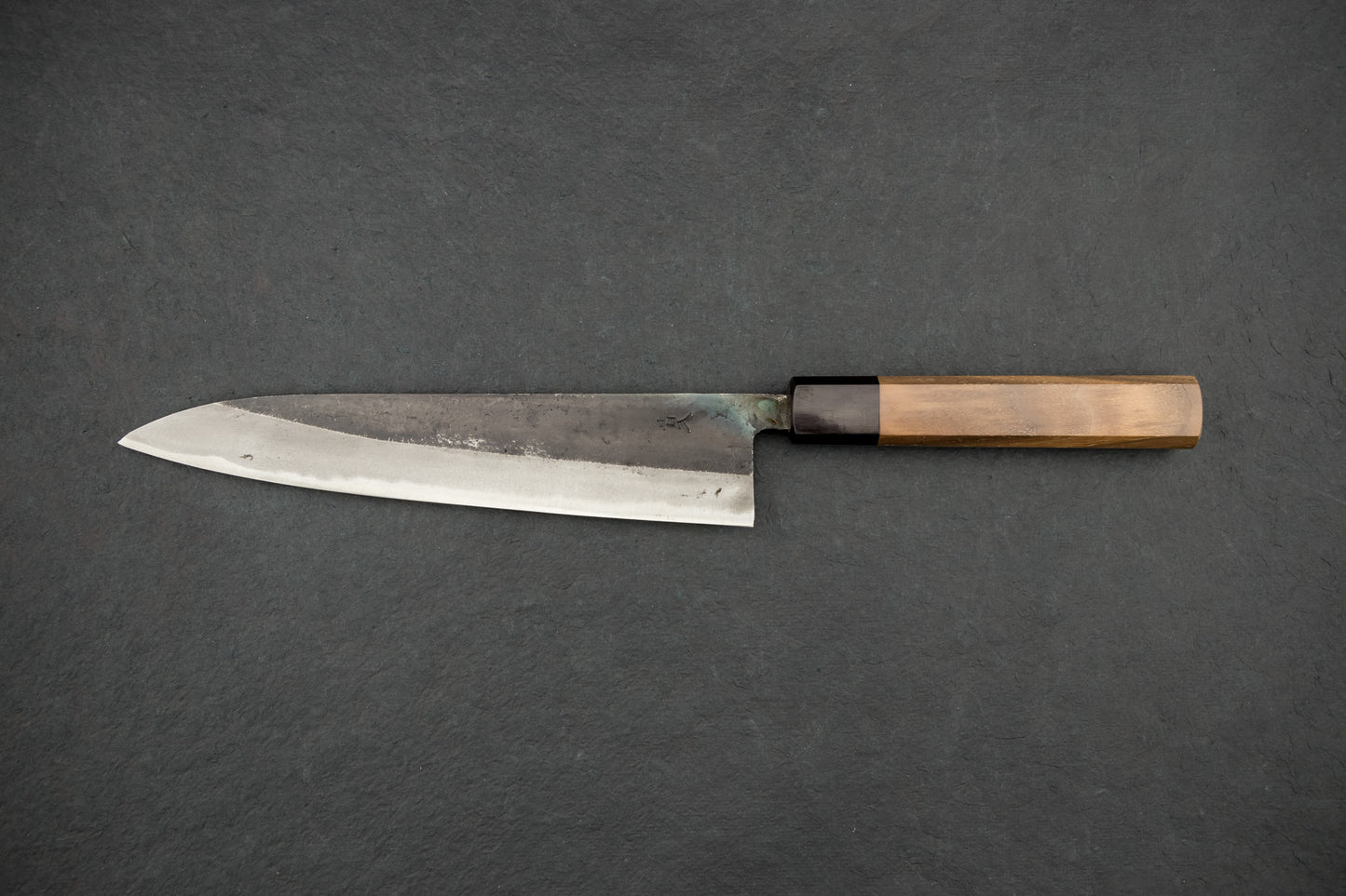 Sakai Takayuki Michiko Special Engraved Aogami Gyuto 210mm "Tiger"