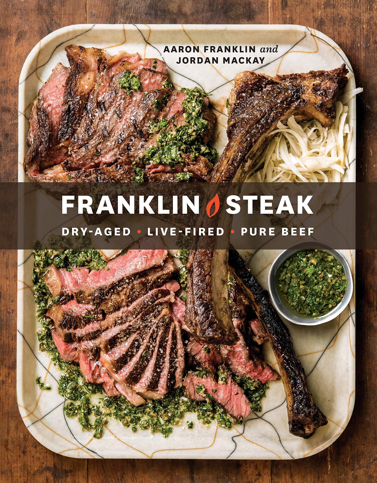 Franklin steak from Ten speed press