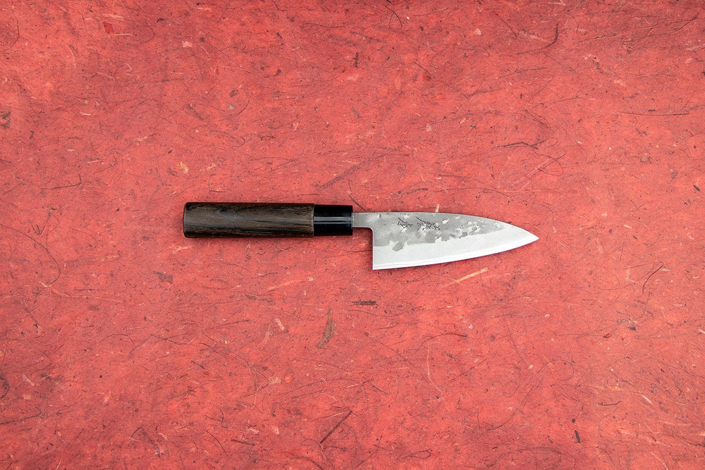 Fujimoto Nashiji Deba 105mm Knifewear Handcrafted Japanese Kitchen