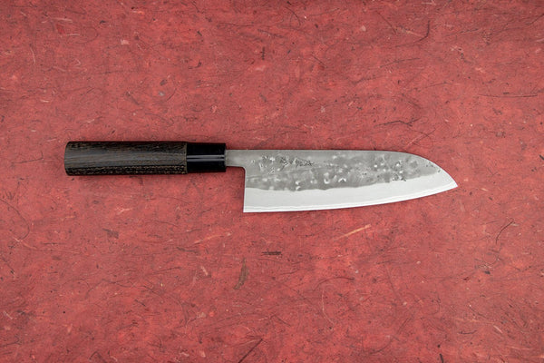 Couteau japonais Santoku Tsuki Series 8 140 mm - Boulevard des pros