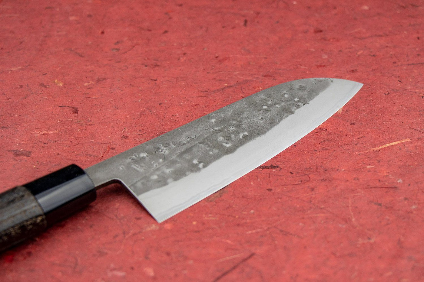 Fujimoto Nashiji Santoku 165mm Knifewear Handcrafted Japanese