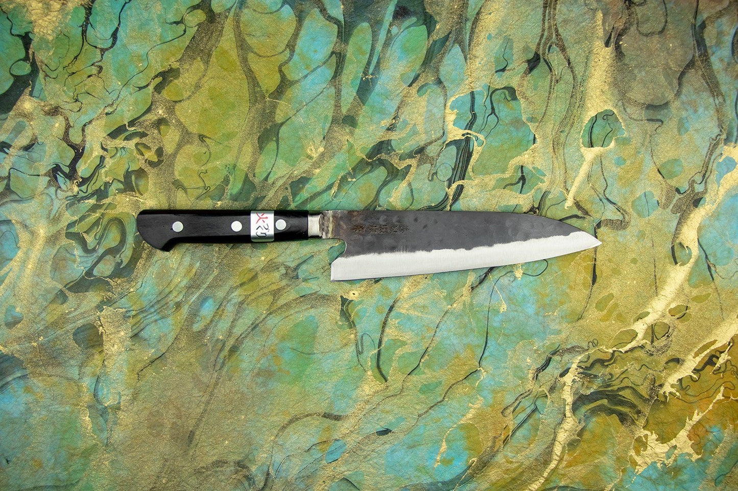 Fujiwara Western Denka Gyuto 180mm