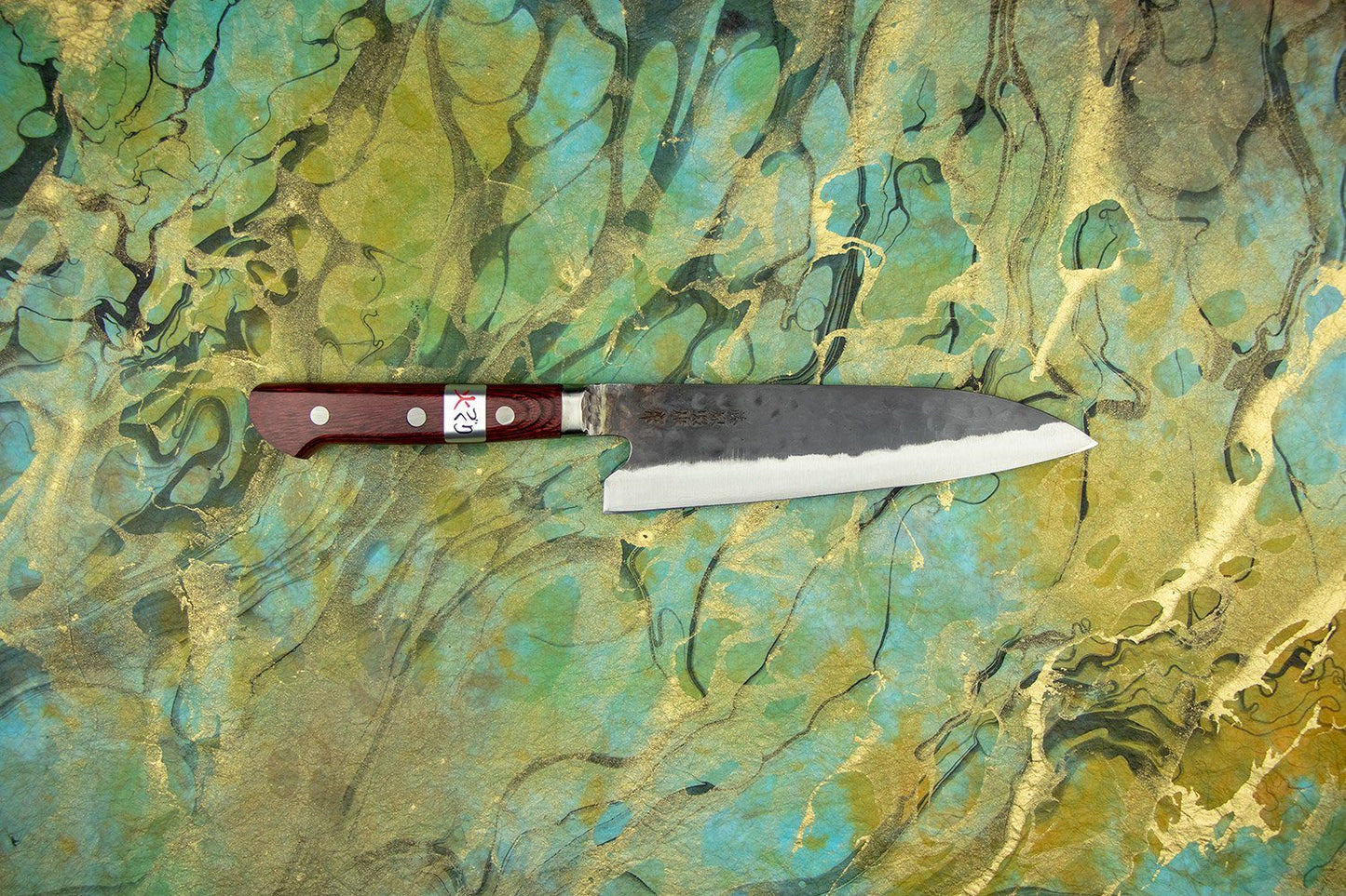 Fujiwara Western Denka Gyuto 180mm