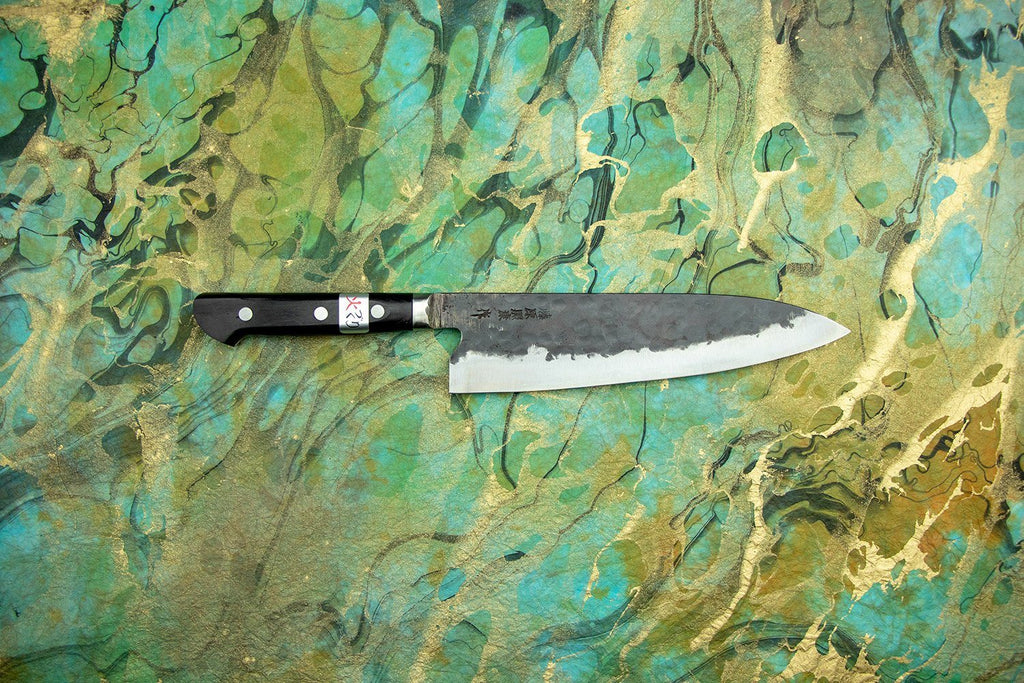 Japanese Deba Knife by Teruyasu Fujiwara
