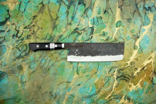 Fujiwara Western Denka Nakiri 195mm