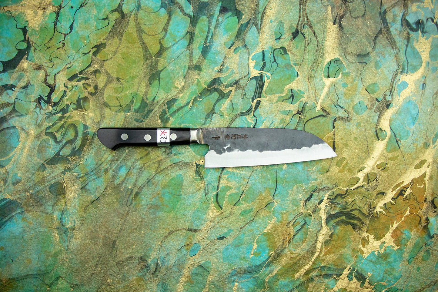 Fujiwara Western Denka Santoku 165mm