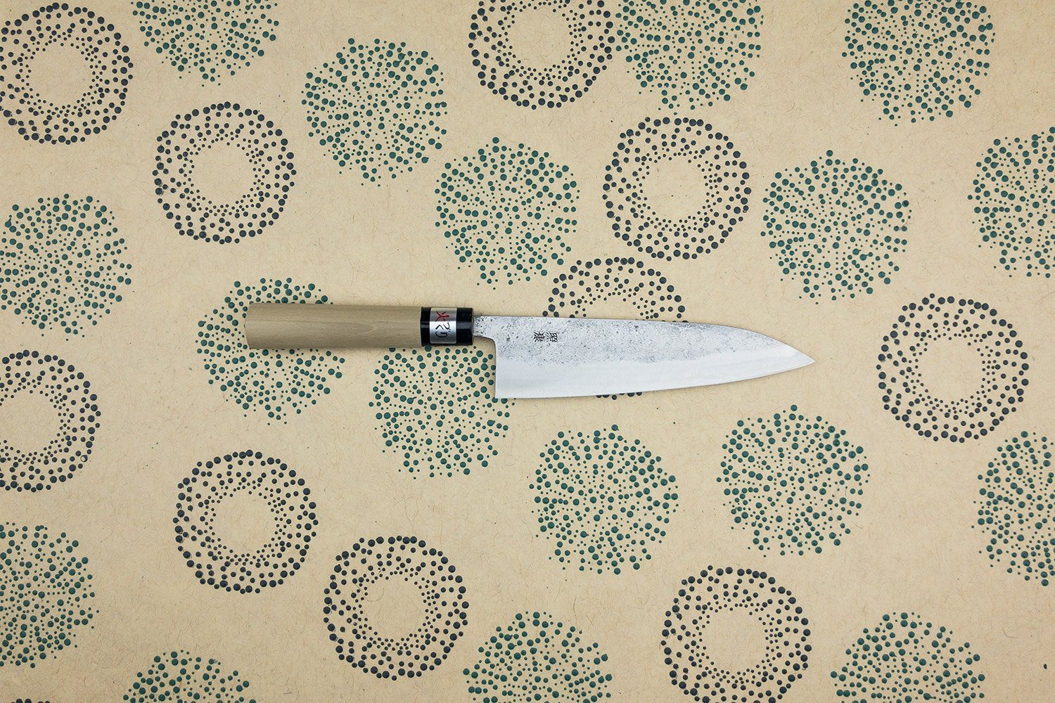 Fujiwara Nashiji Gyuto 180mm from Teruyasu Fujiwara