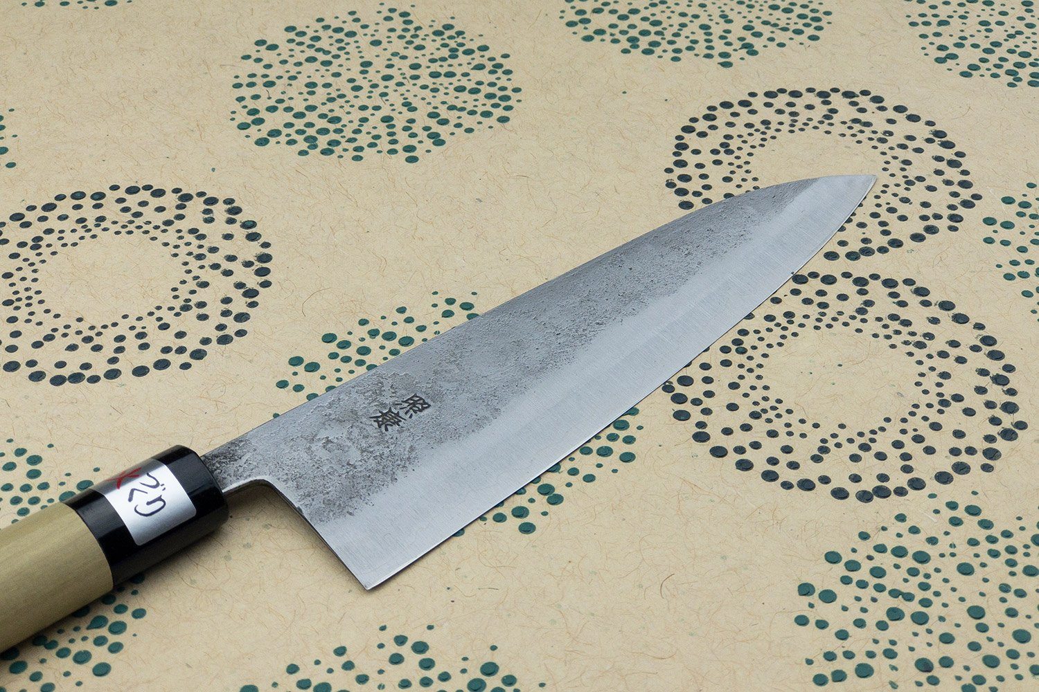 Fujiwara Nashiji Gyuto 195mm Knifewear Handcrafted Japanese Kitchen