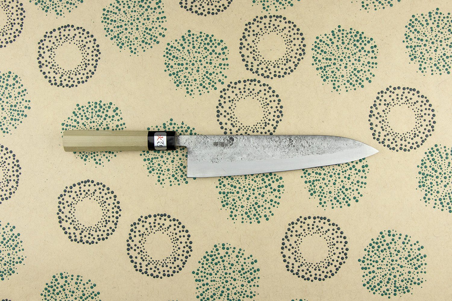 Fujiwara Nashiji Gyuto 240mm from Teruyasu Fujiwara