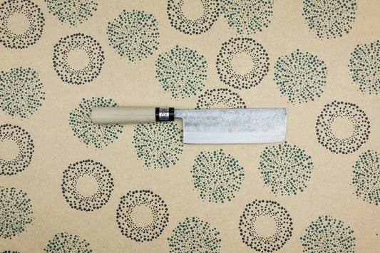 Fujiwara Nashiji Nakiri 165mm