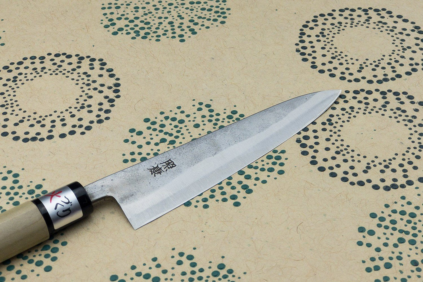 Fujiwara Nashiji Petty 150mm Knifewear Handcrafted Japanese Kitchen