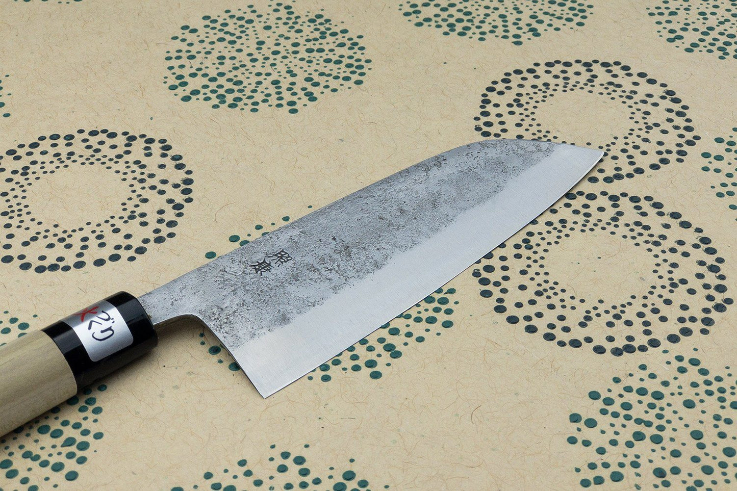 Fujiwara Nashiji Santoku 165mm