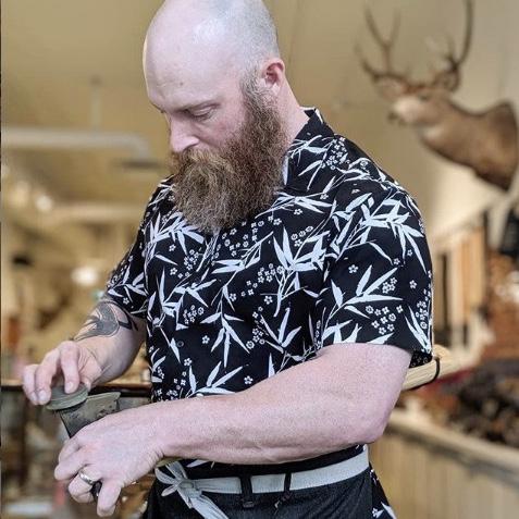In-store Axe Sharpening & Rehandling from Kent of Inglewood Services
