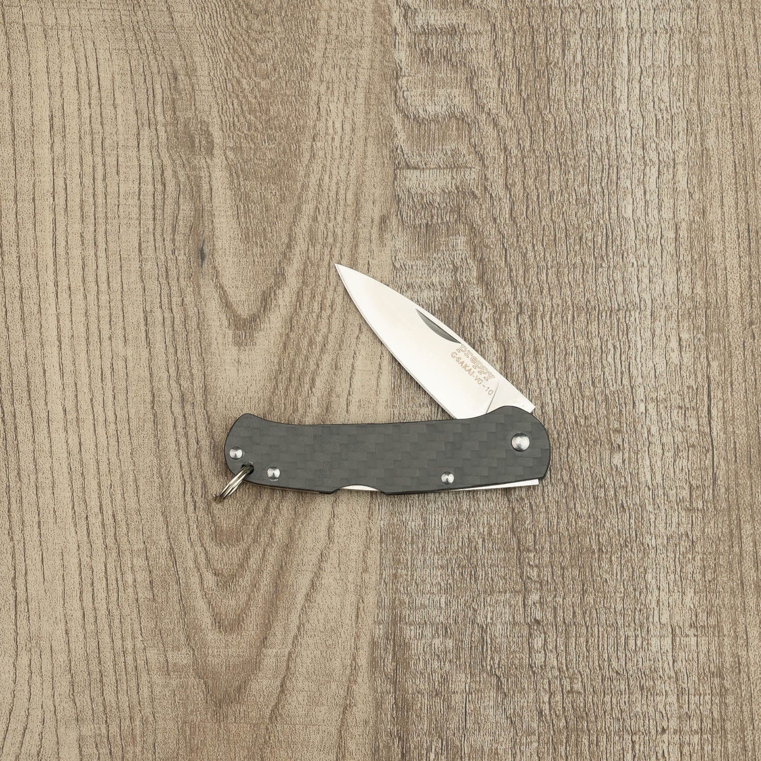 G.SAKAI Preppy Folding Knife 40mm