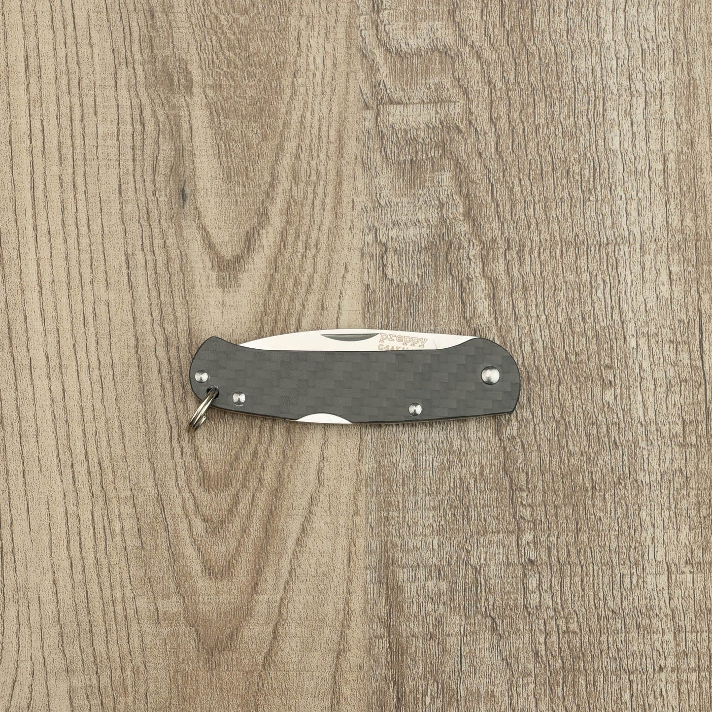 G.SAKAI Preppy Folding Knife 40mm