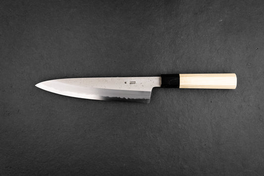 Sakai Kikumori Kikuzuki Rin Gyuto 210mm