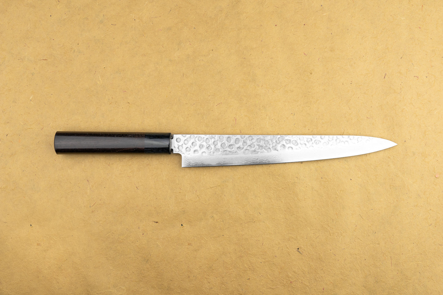 Tsunehisa Juroku 拾陸 VG10 Tsuchime Damascus Wa Sujihiki 240mm