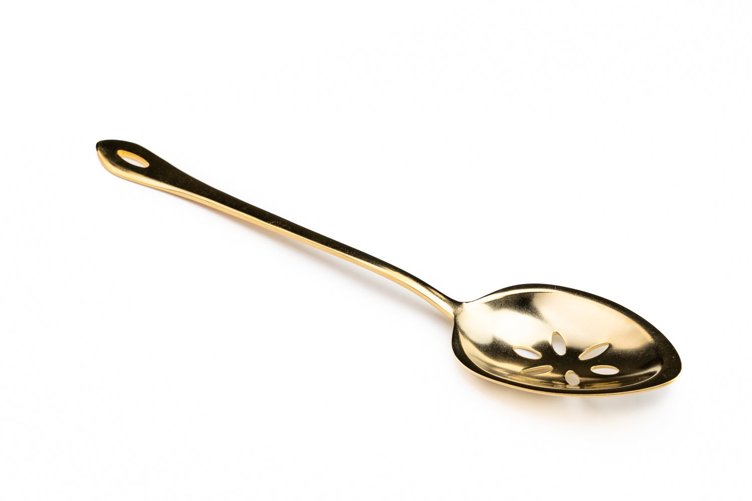 Gestura 00 Gold Slotted Kitchen Spoon