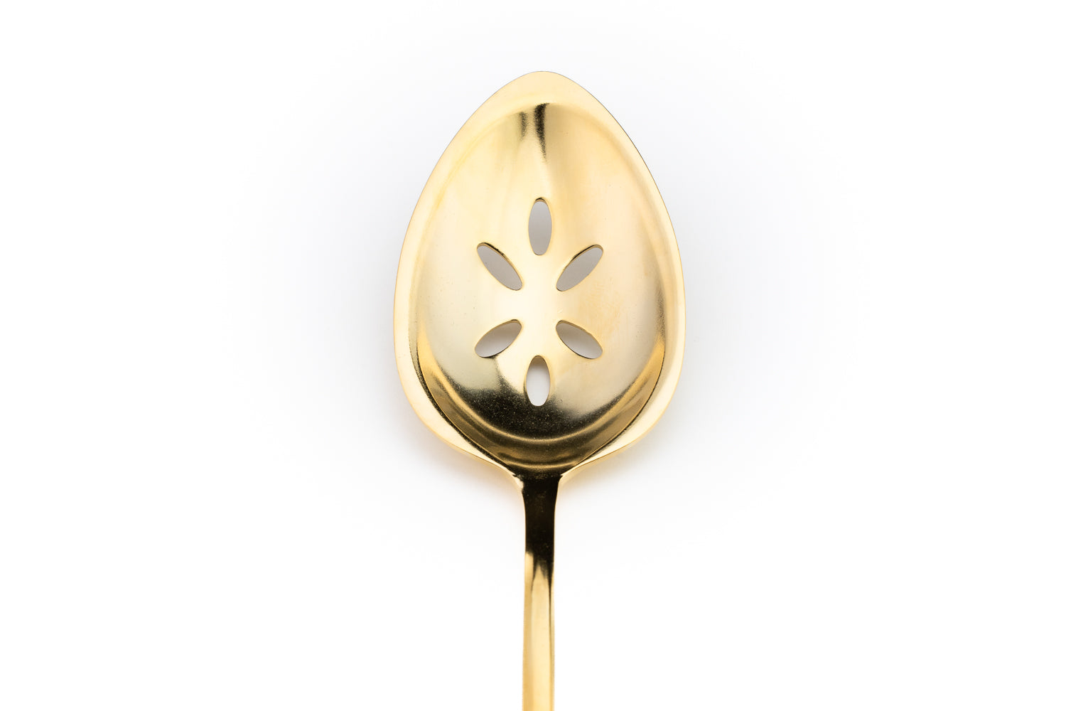 Gestura 00 Gold Slotted Kitchen Spoon